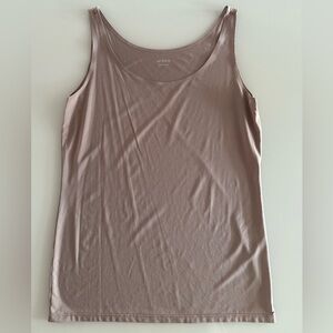 Uniqlo Airism Womens Sleeveless Seamless Pink Tank Top Size Medium - Never Worn